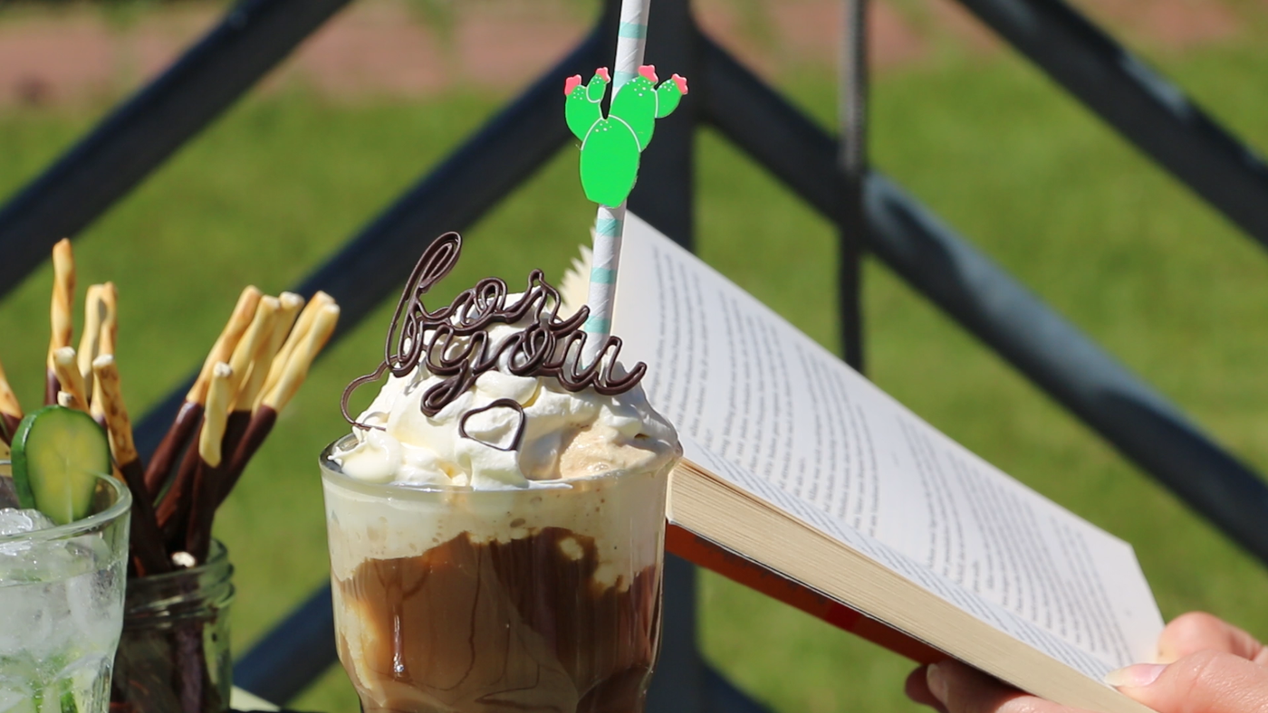 Choco „for you“ - Persönliche Schoko auf dem Eiskaffee
