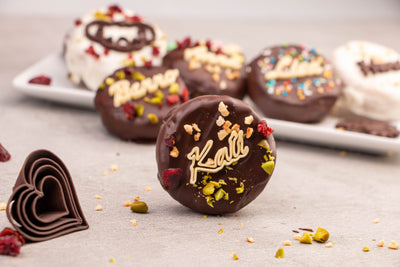 Cake coins - The perfect use of leftovers including tips for melting chocolate