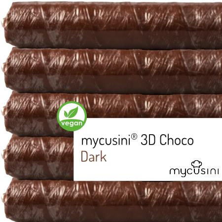 mycusini® 3D Choco Dark (vegan)