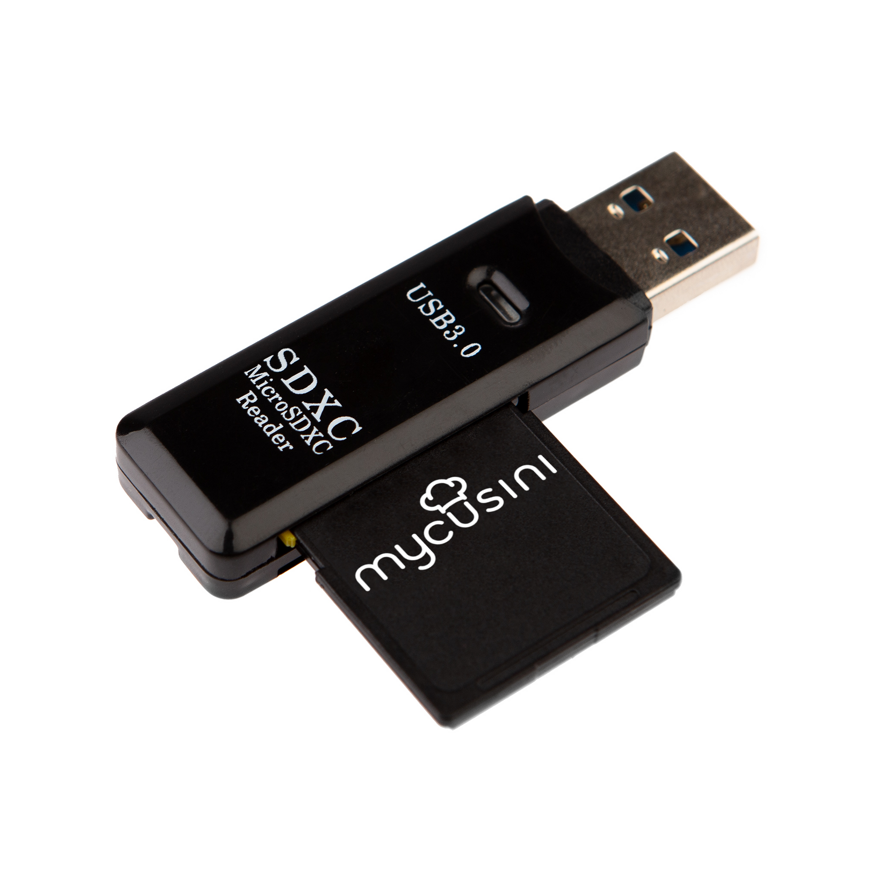 mycusini® Lecteur de carte SD USB avec carte SD pour imprimante 3D chocolat