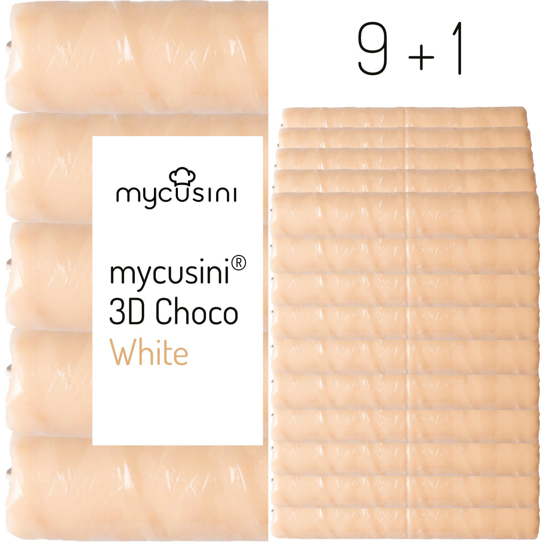 mycusini® 3D Choco White - mycusini 3D Schokoladendrucker 3D Choco Printer