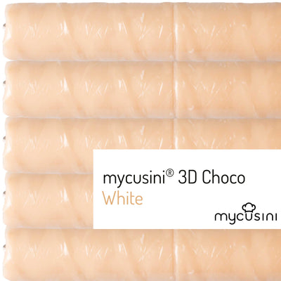 mycusini® 3D Choco White - mycusini 3D Schokoladendrucker 3D Choco Printer