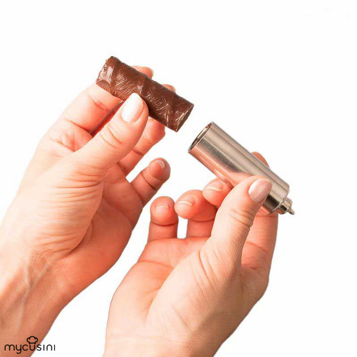 mycusini® Edelstahlkartusche - mycusini 3D Schokoladendrucker 3D Choco Printer