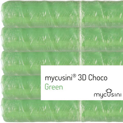 mycusini 3D Choco Green 3D schokodrucker